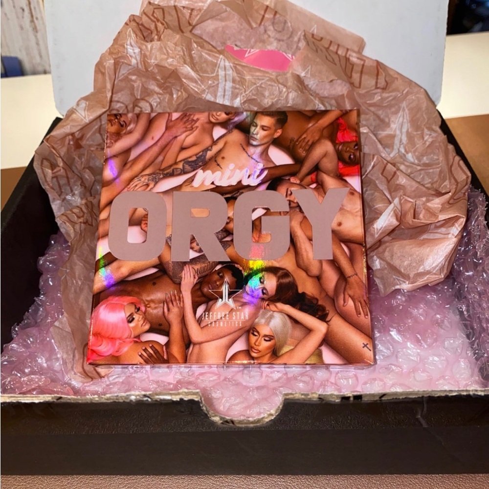 Jeffree Star Mini Neutral Eyeshadow Palette